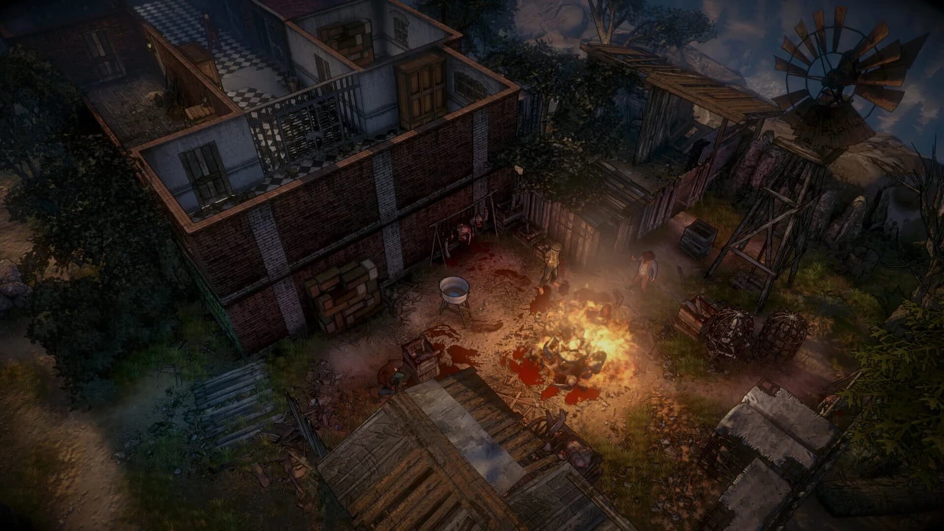 Hard West: Scars of Freedom screenshot 4
