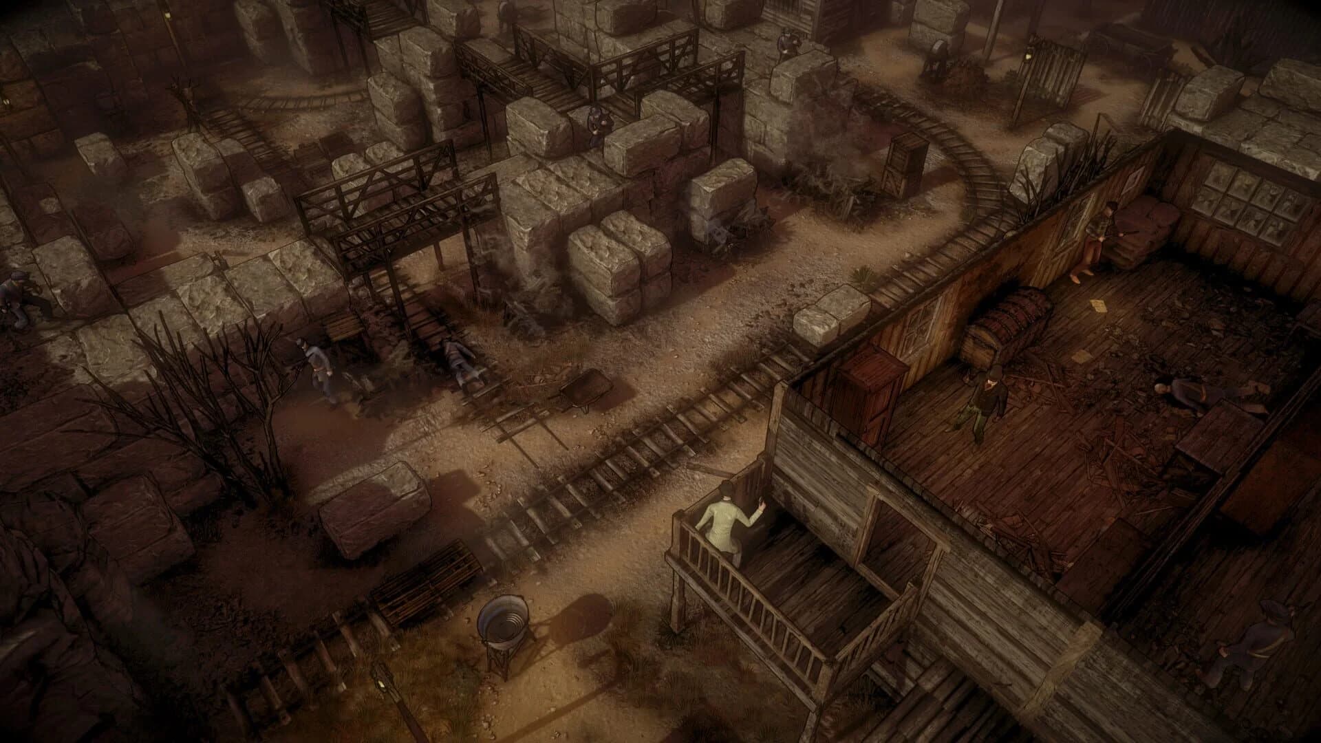 Hard West: Scars of Freedom screenshot 2