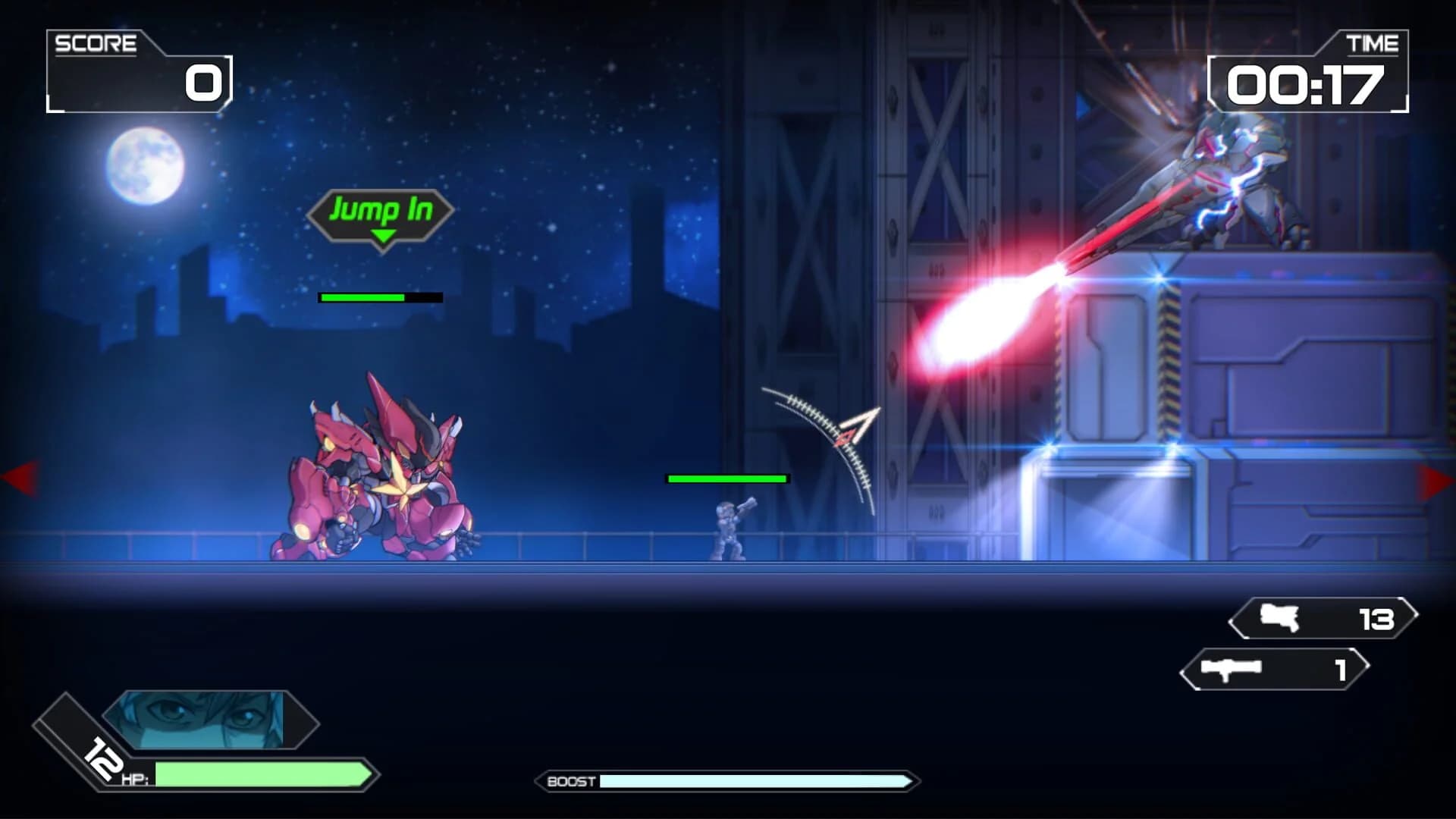 Hardcore Mecha screenshot 2