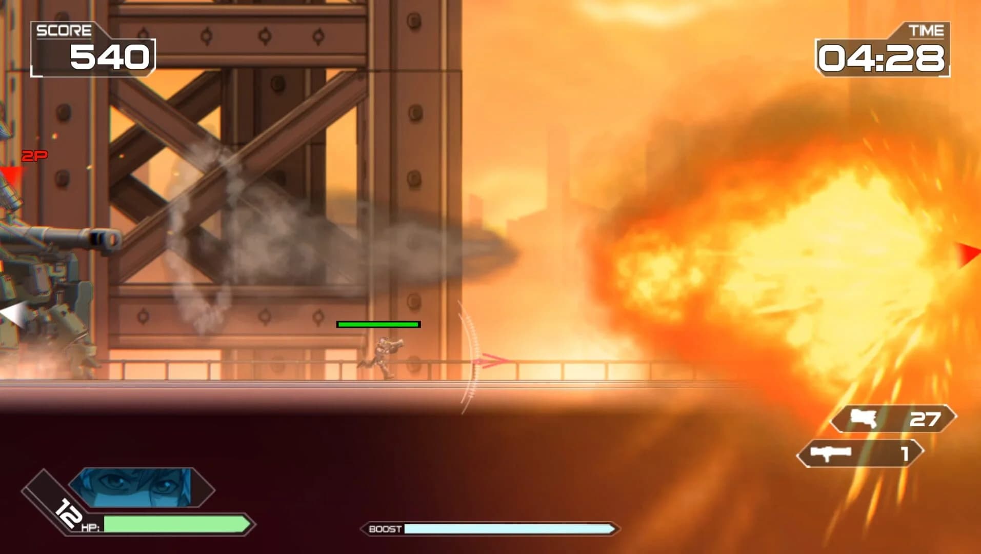 Hardcore Mecha screenshot 4