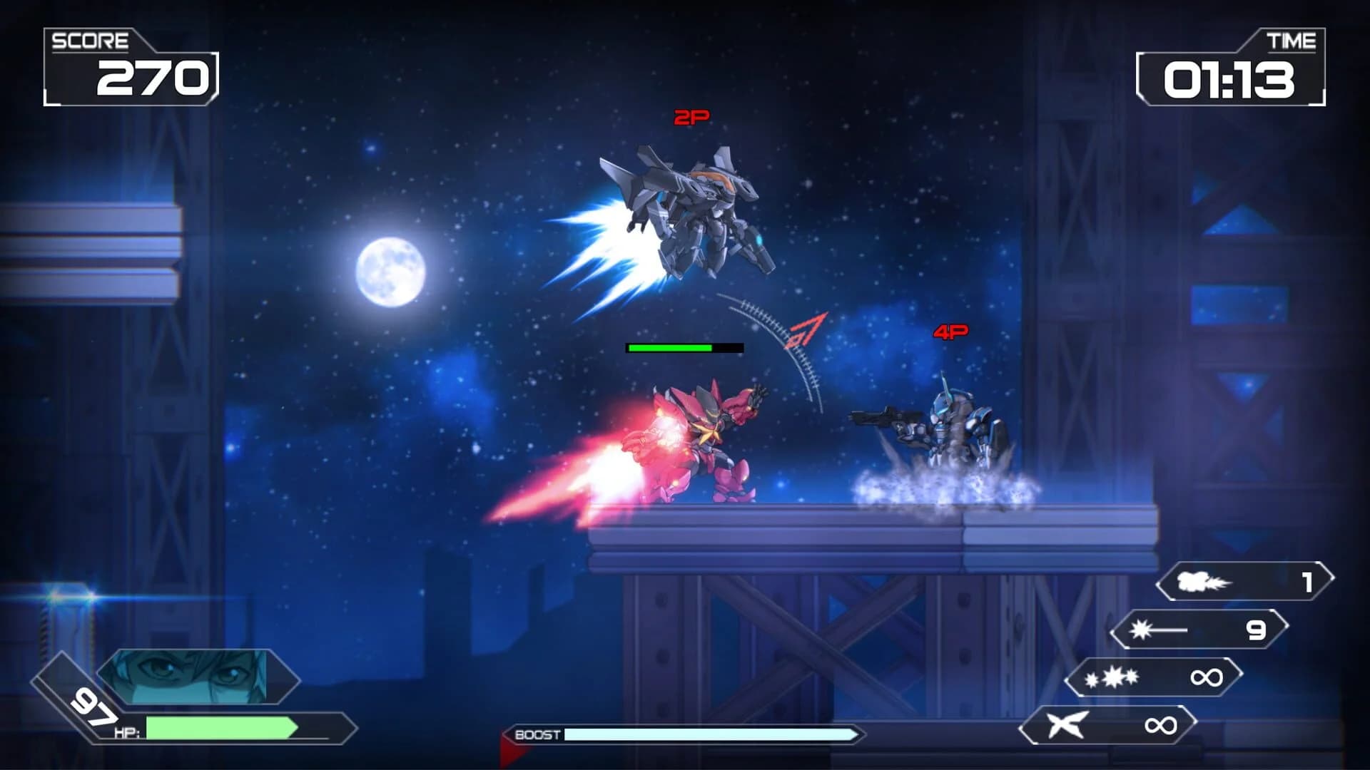 Hardcore Mecha screenshot 1