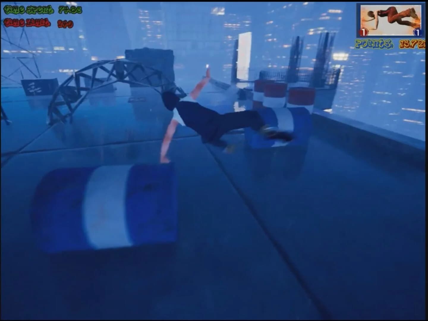 Hardcore Parkour screenshot 3