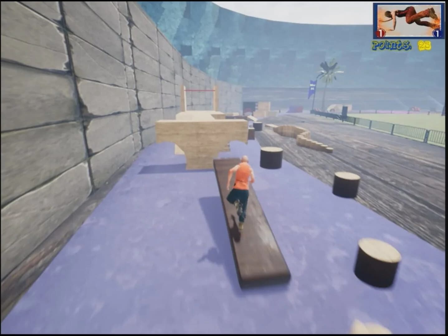 Hardcore Parkour screenshot 2