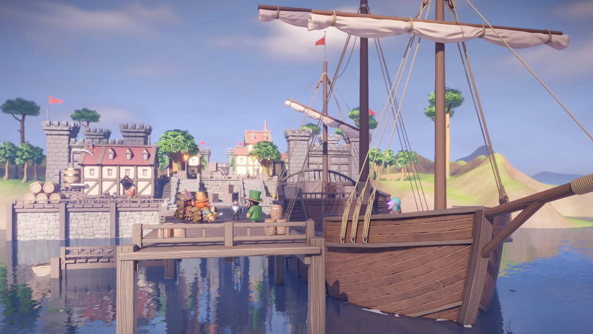 Hardland screenshot 1