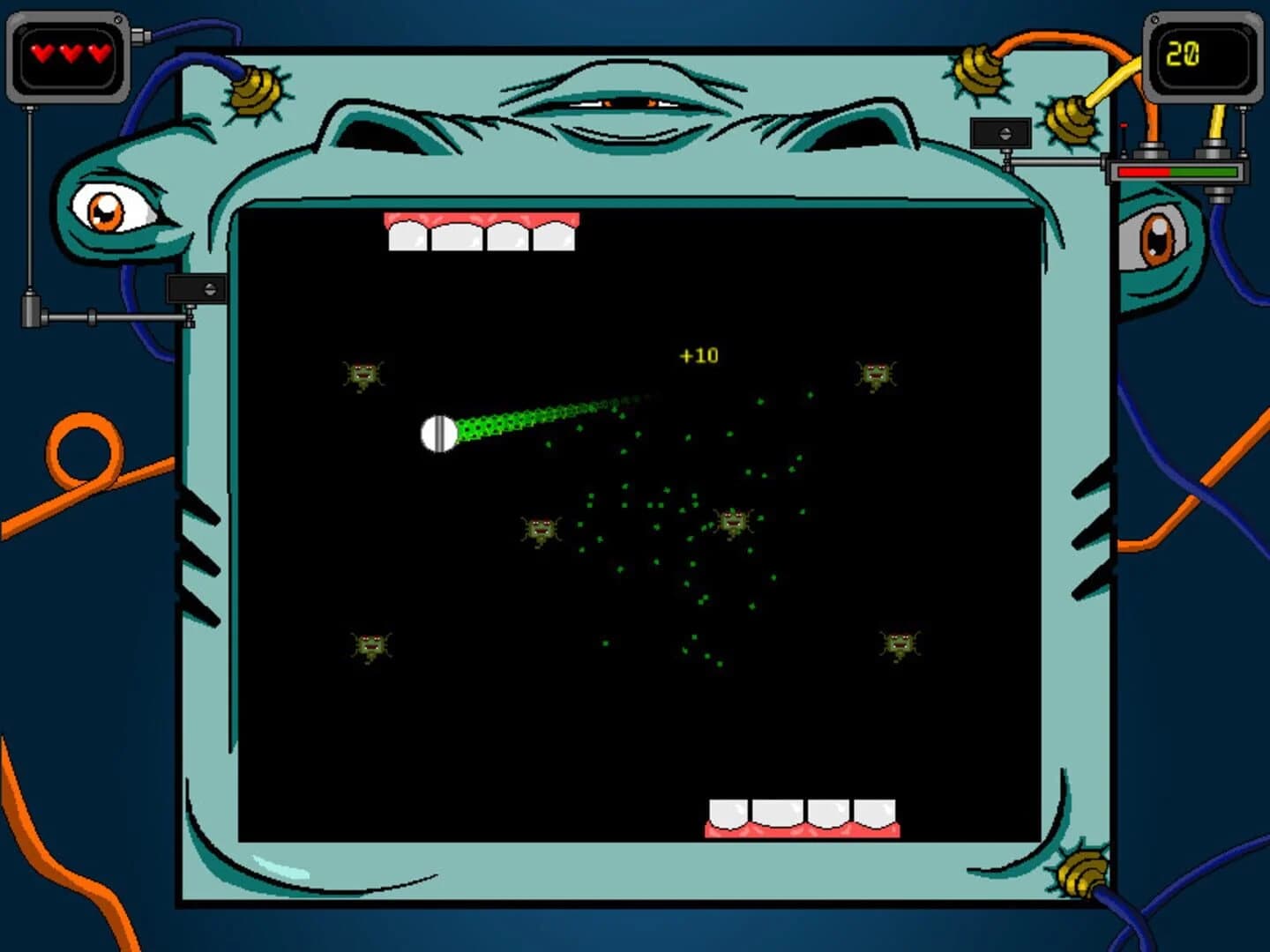 Hardnoid screenshot 4