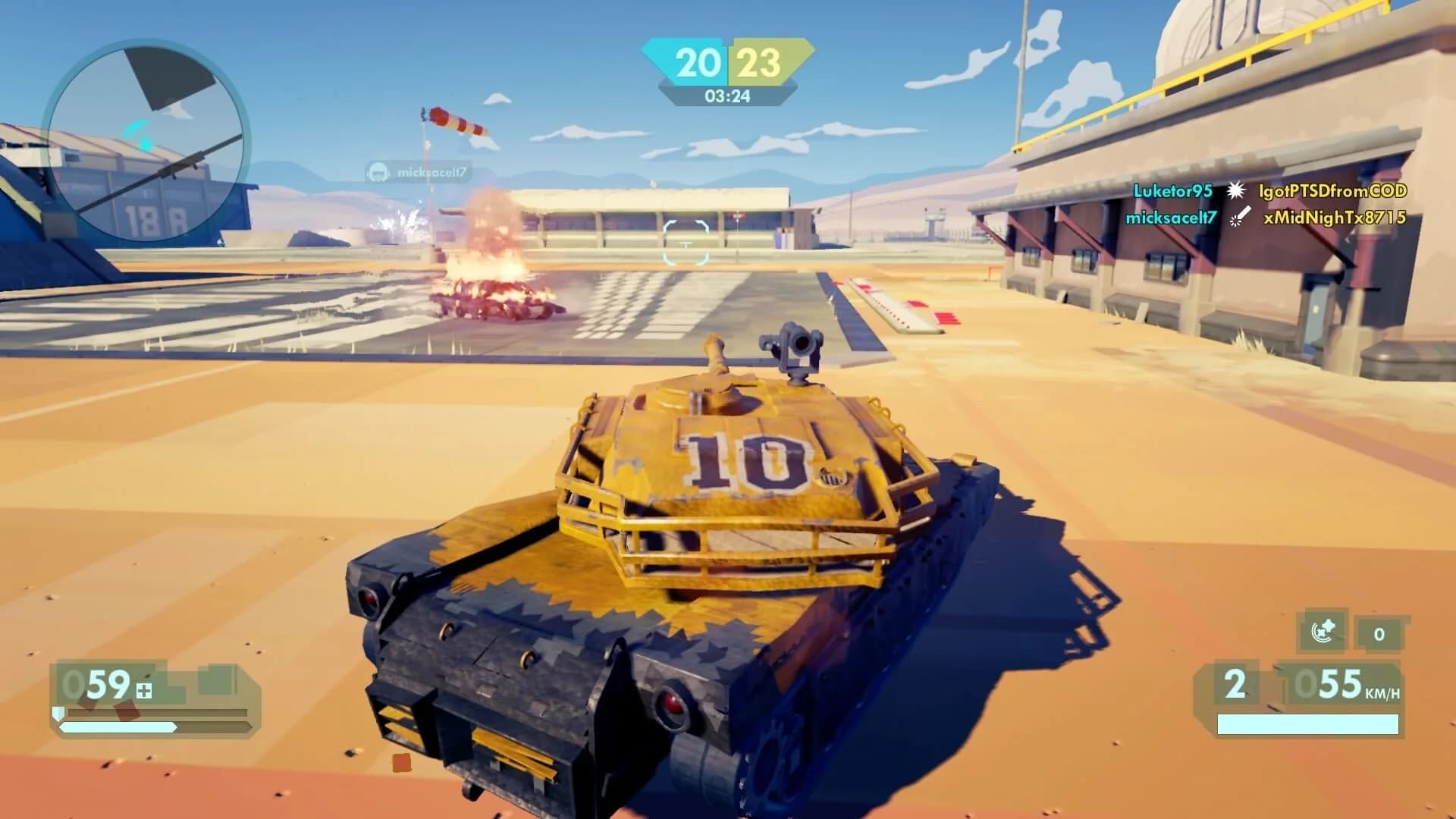 Hardware: Rivals screenshot 2