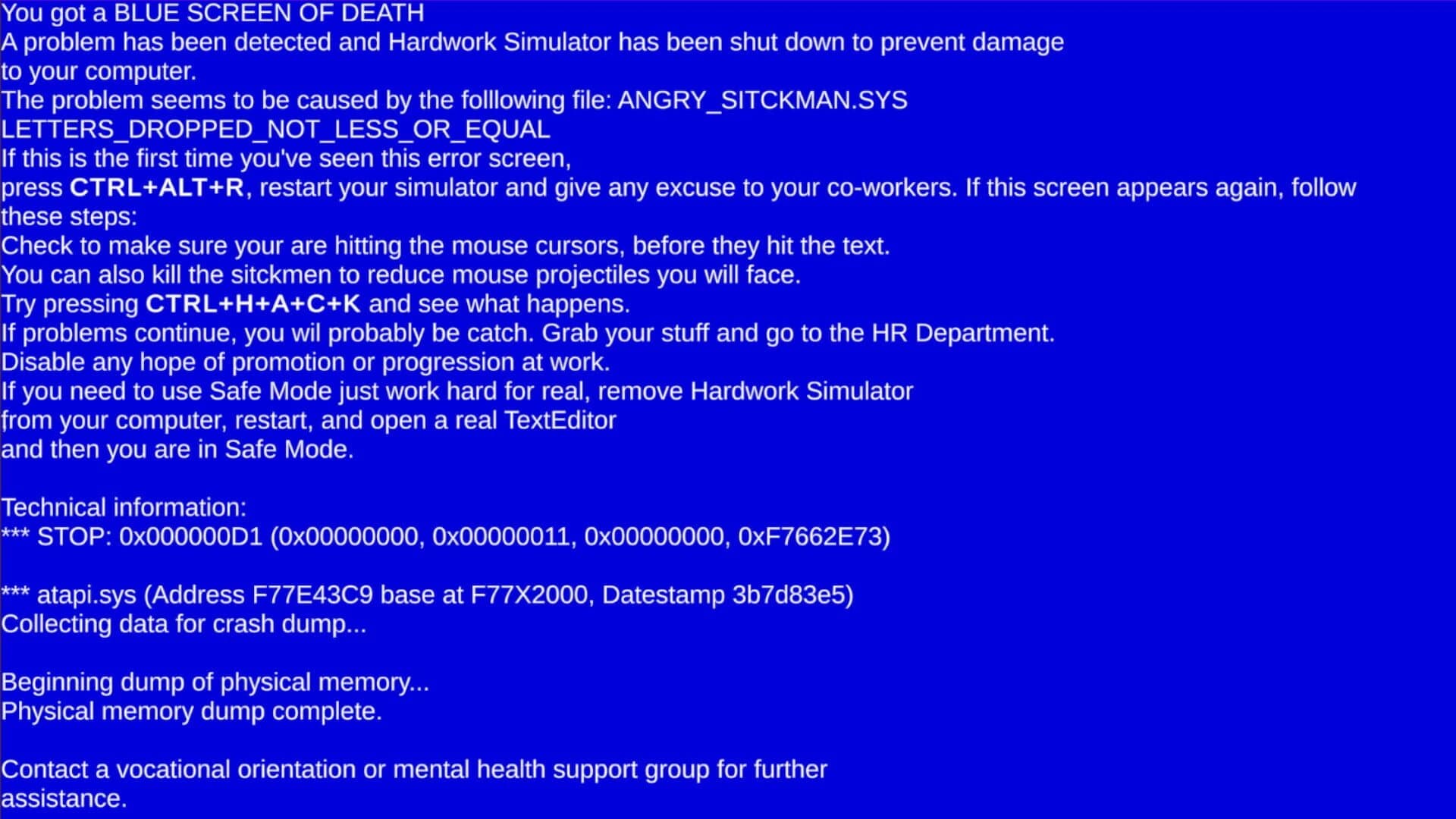 Hardwork Simulator screenshot 2