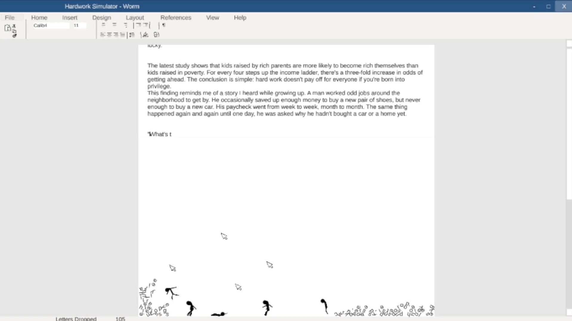 Hardwork Simulator screenshot 3