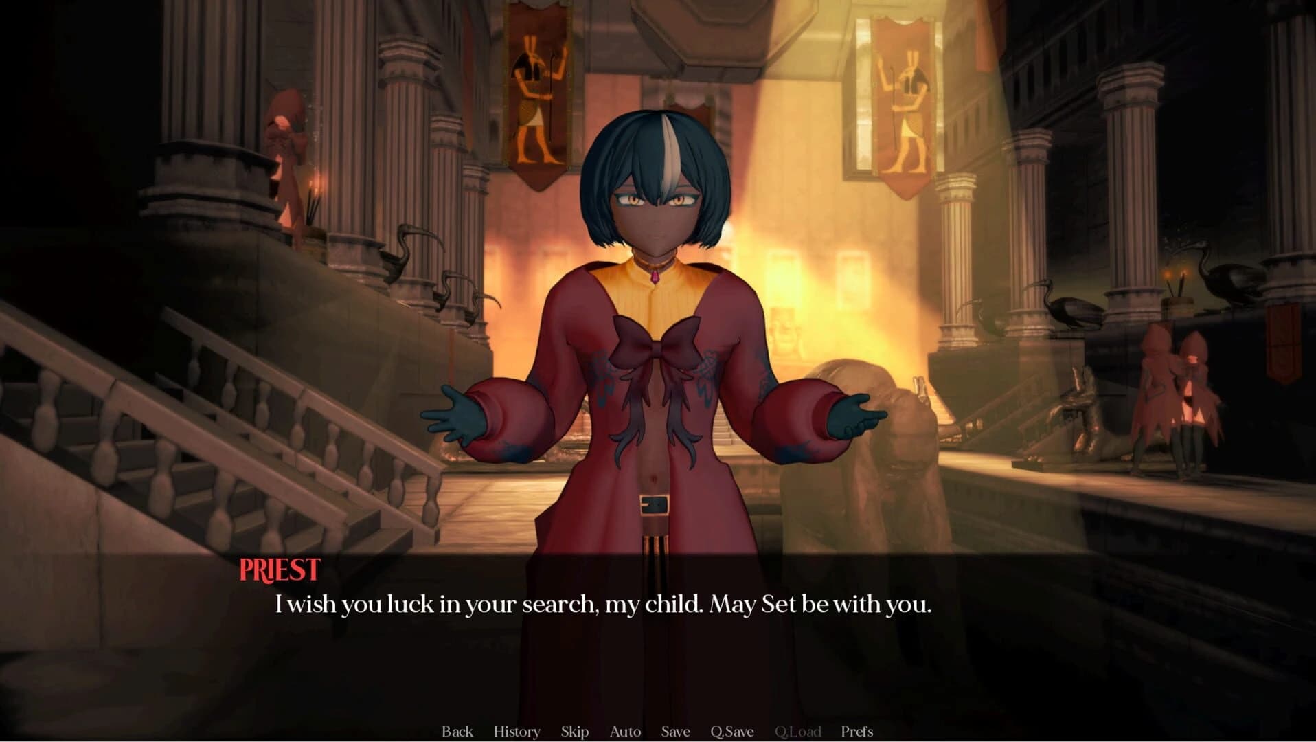 Harem of Ankhutep screenshot 4