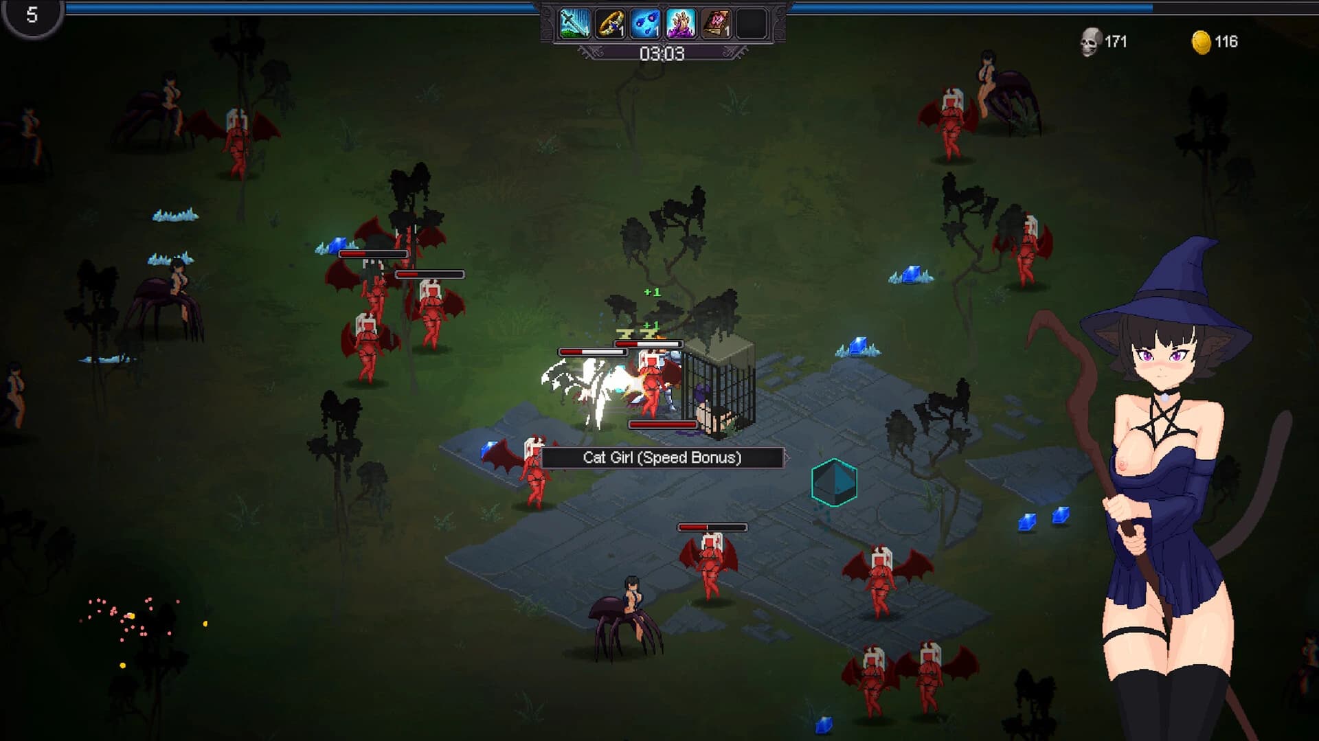 Harem of Gods screenshot 7