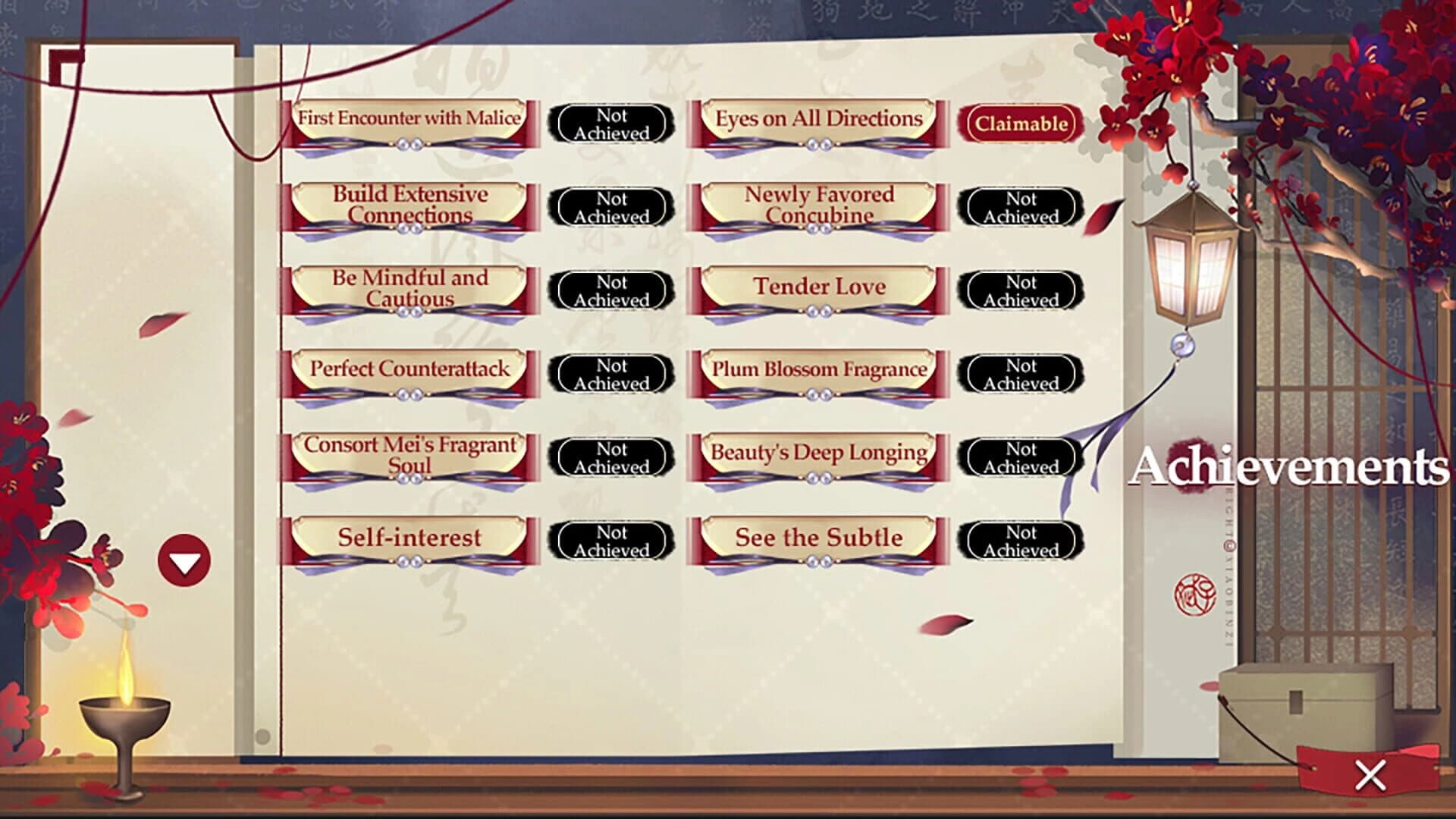 Harem of Three Thousand screenshot 5