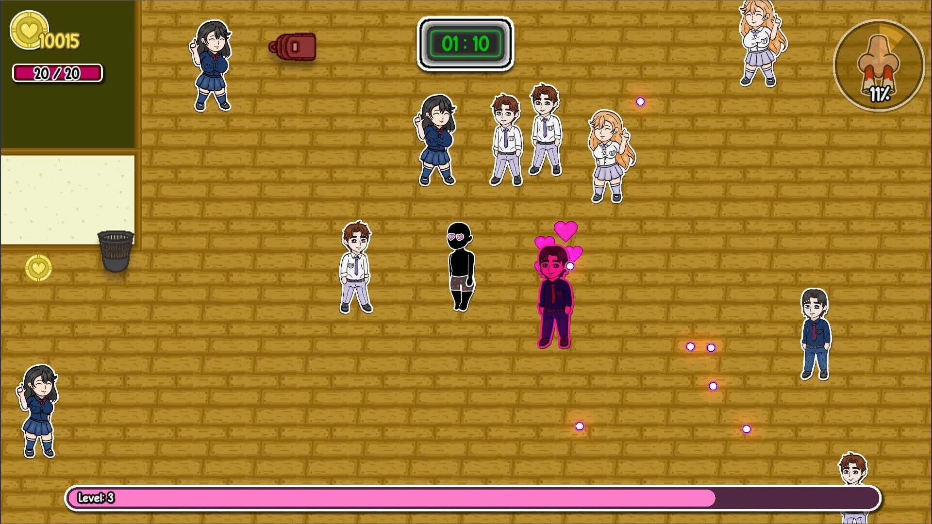 Harem Survivor screenshot 2