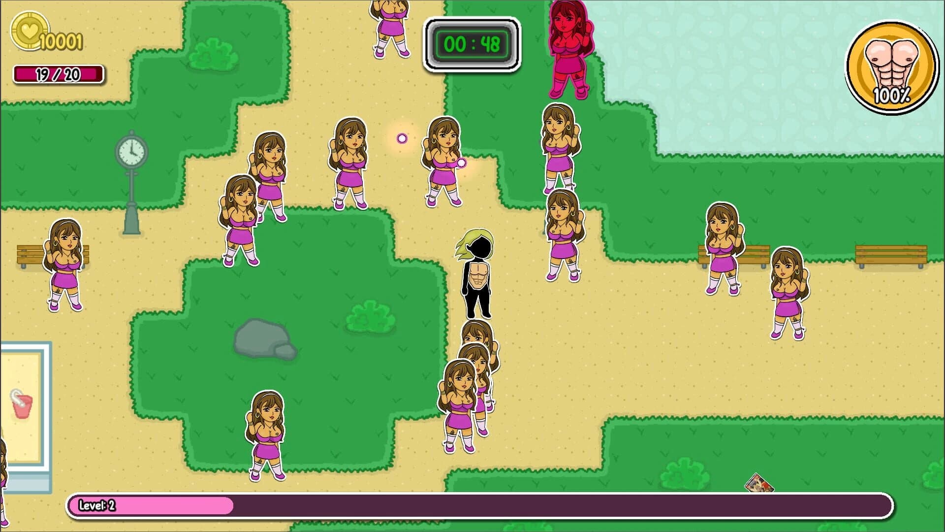 Harem Survivor screenshot 4