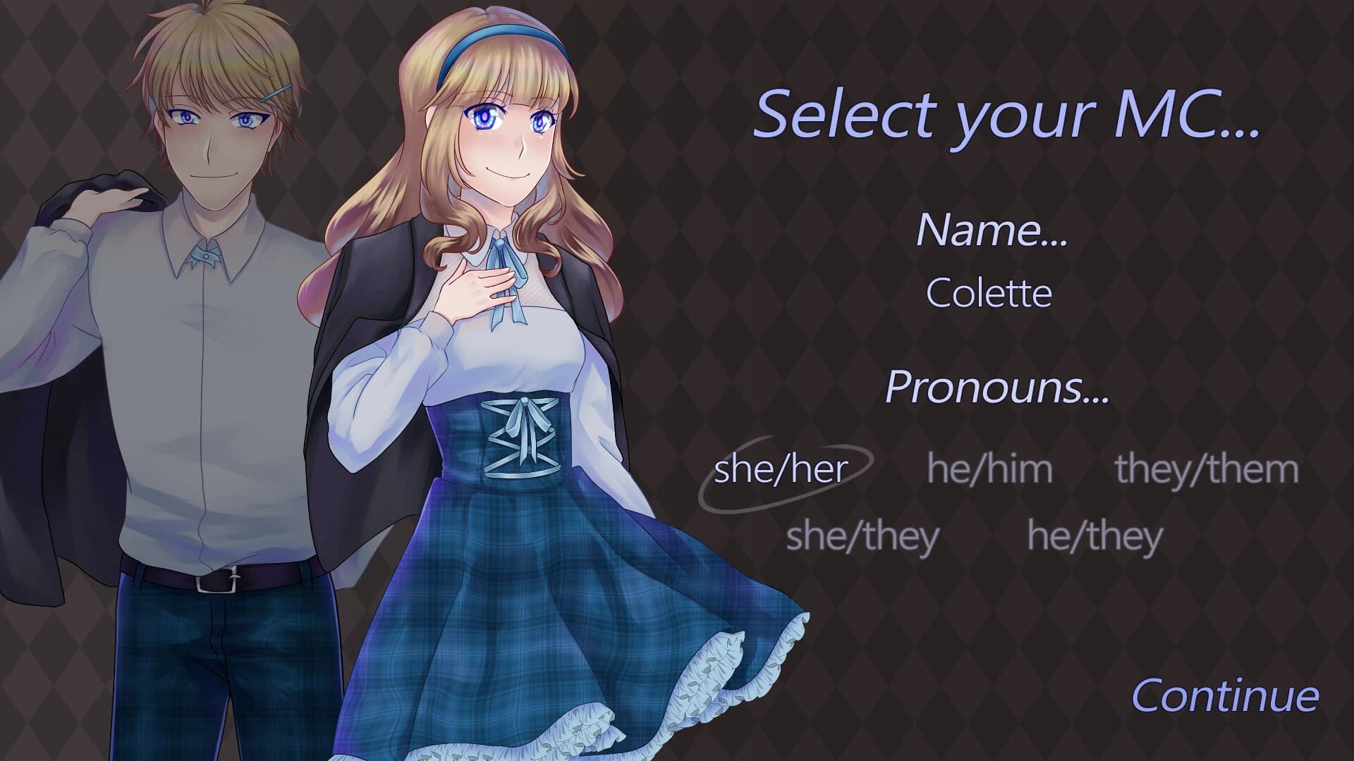 Harlequinade screenshot 1