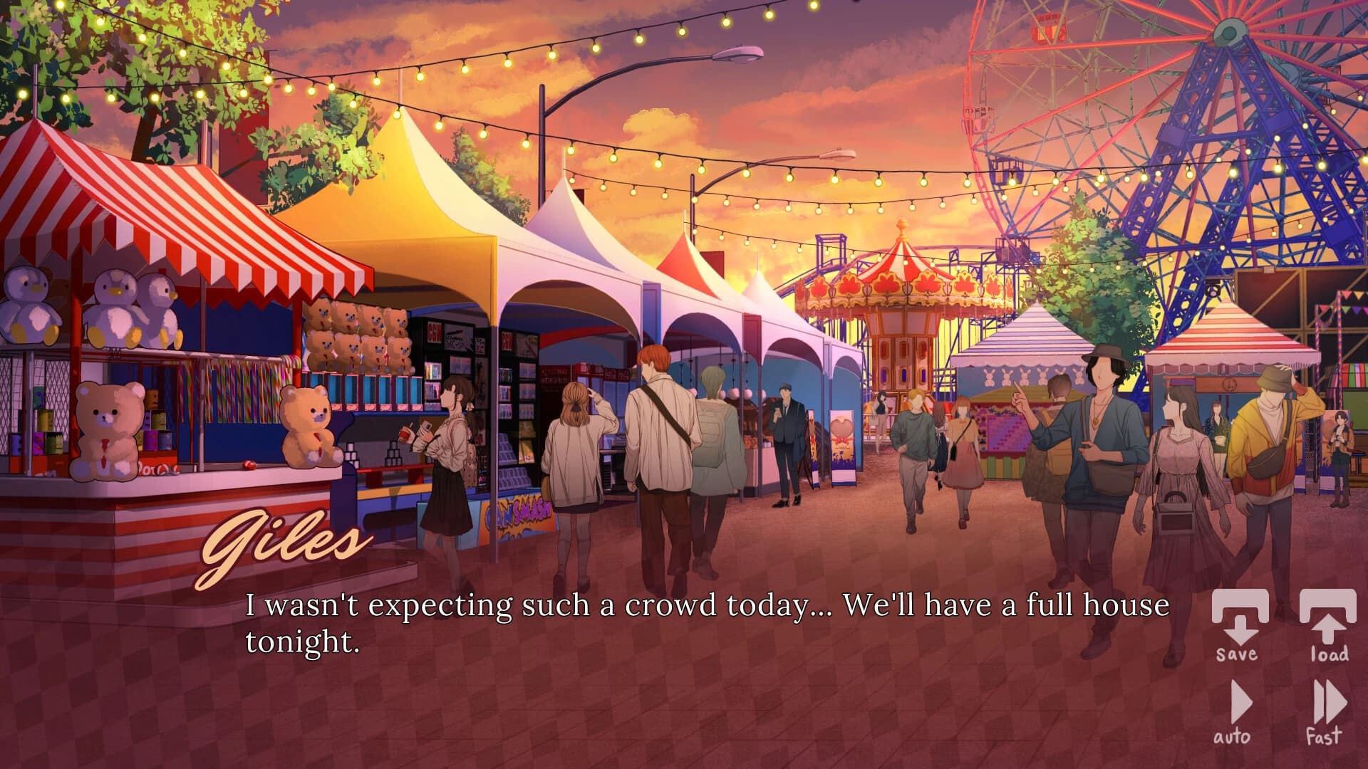 Harlequinade screenshot 5