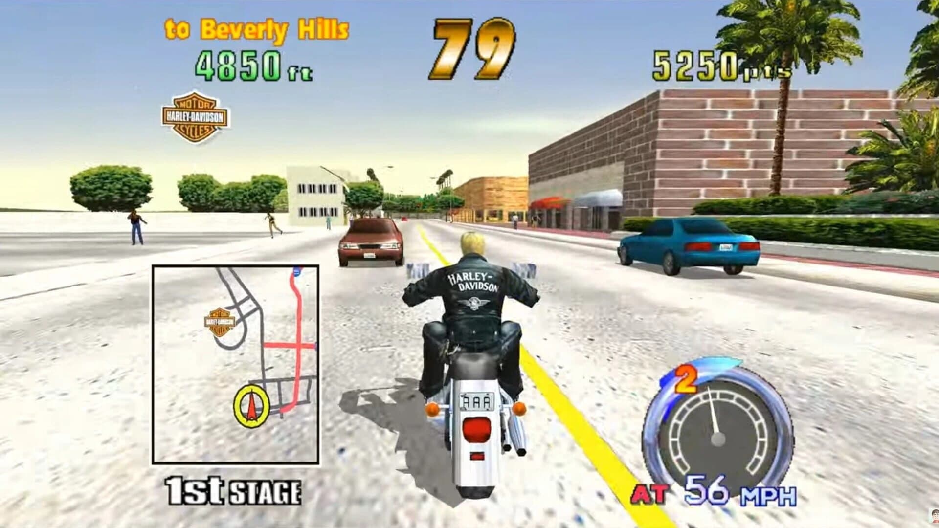 Harley-Davidson & L.A. Riders screenshot 3