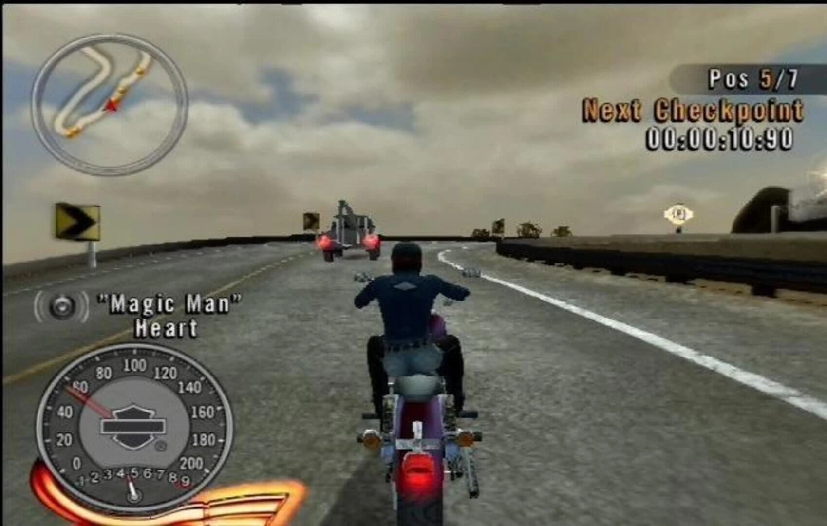 Harley-Davidson: Race to the Rally screenshot 1