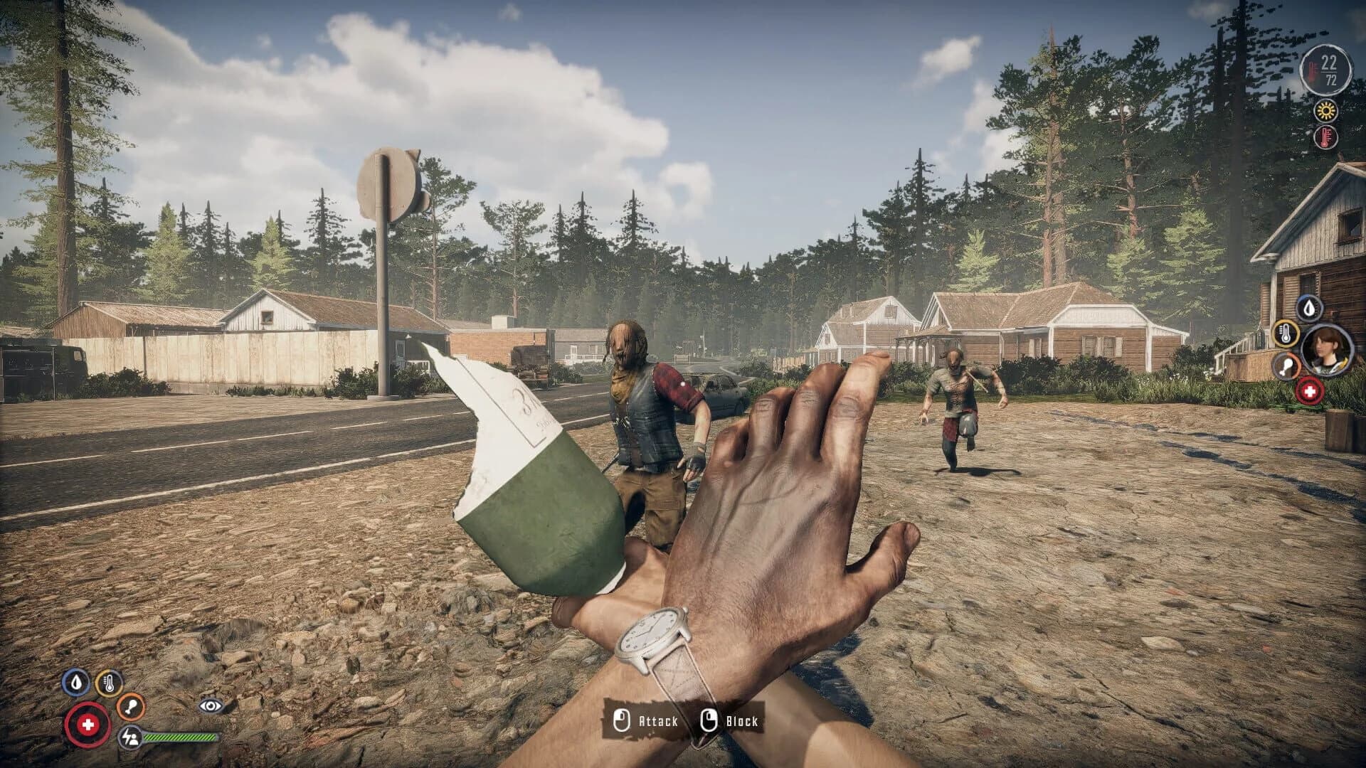 Harm: Weather Warfare screenshot 2