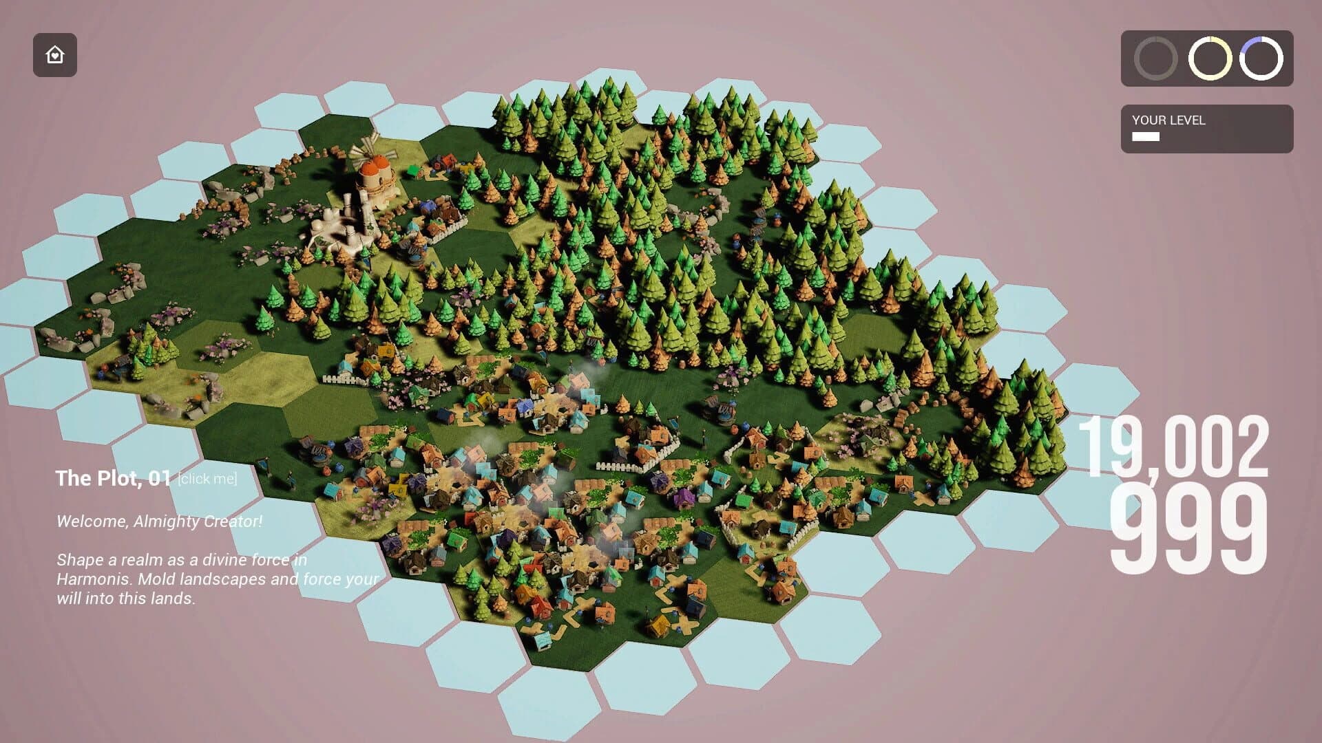 Harmonis: The Hand-Made Kingdoms screenshot 2
