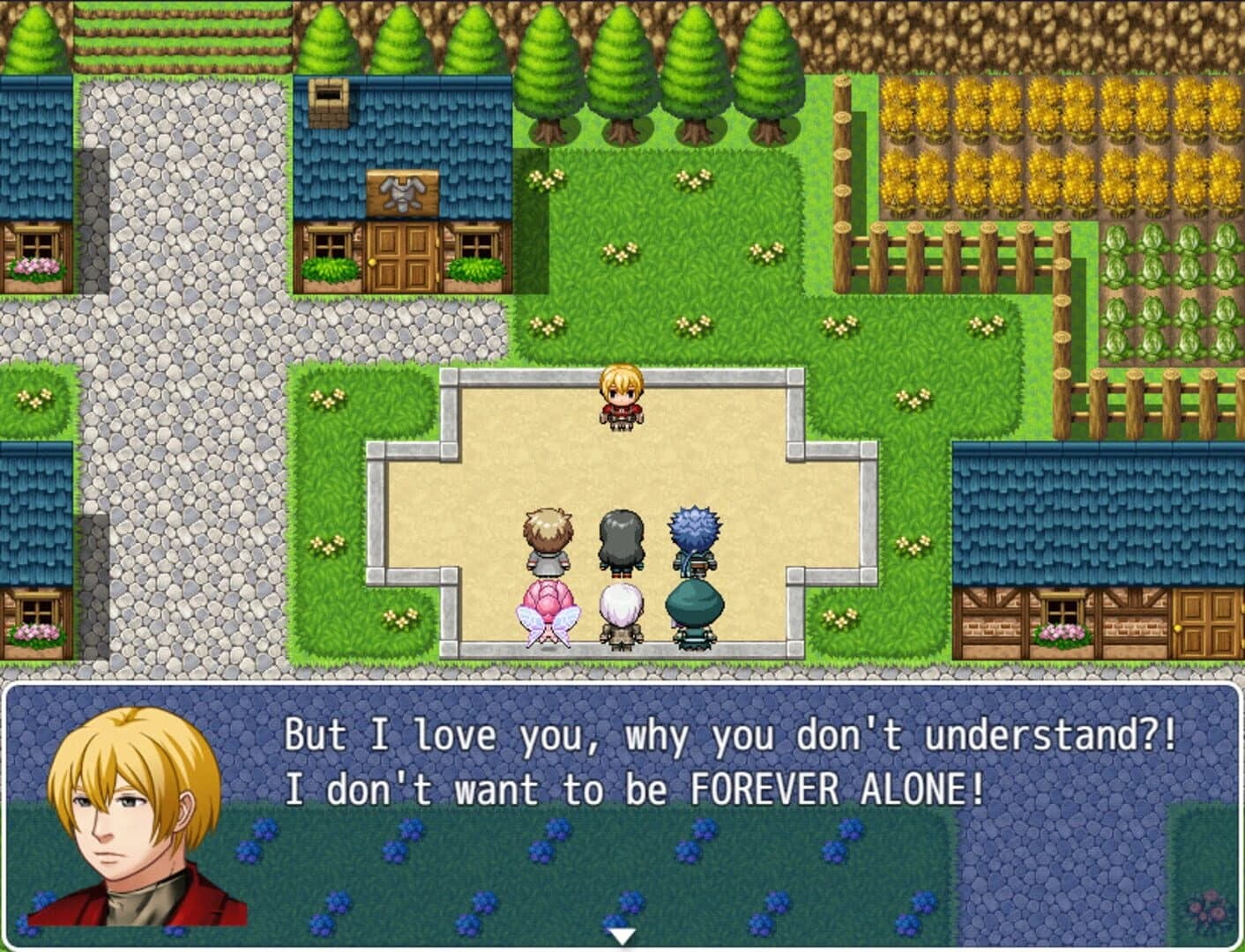 Harmony of the bravest screenshot 1