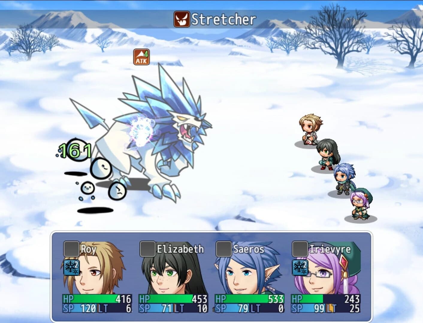 Harmony of the bravest screenshot 4