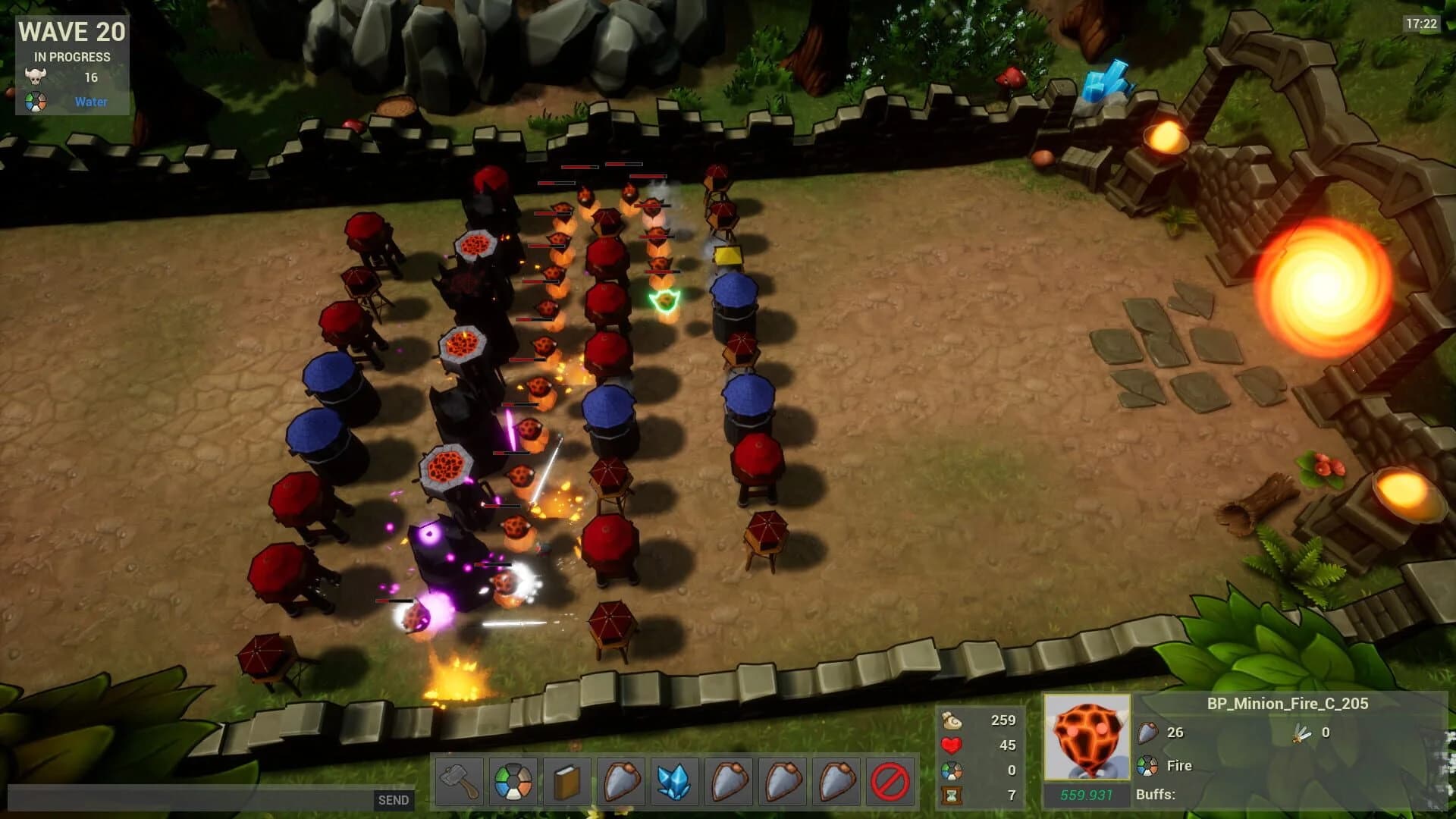 HarmonyTD screenshot 1