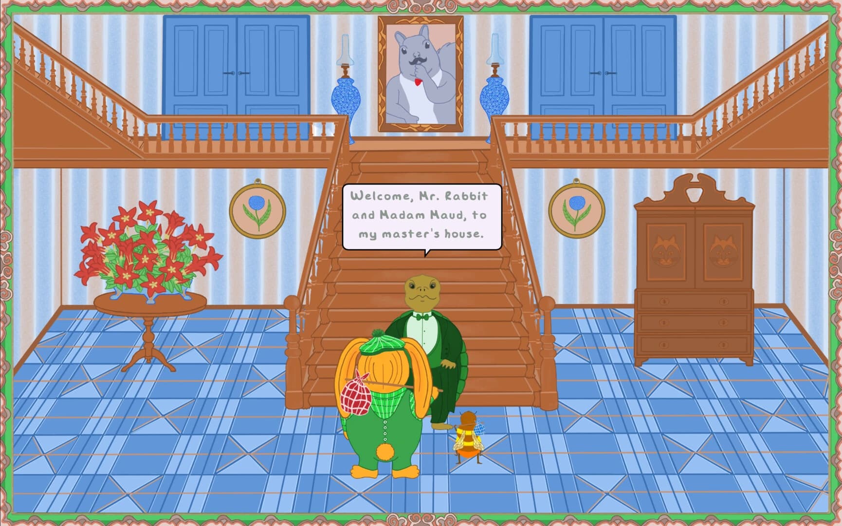 Harold Rabbit 3: The House of Mysteries screenshot 1
