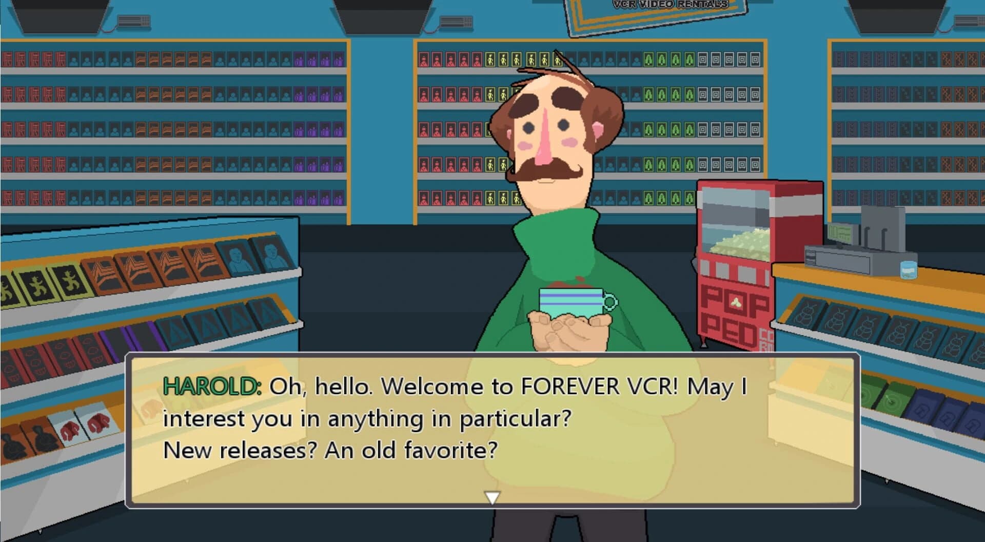 Harolds Harem: The Neckoning screenshot 3
