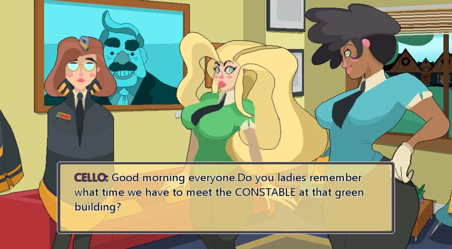 Harolds Harem: The Neckoning screenshot 2