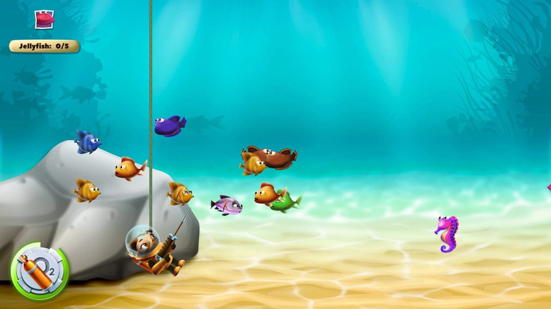 Harpoon Cat screenshot 2