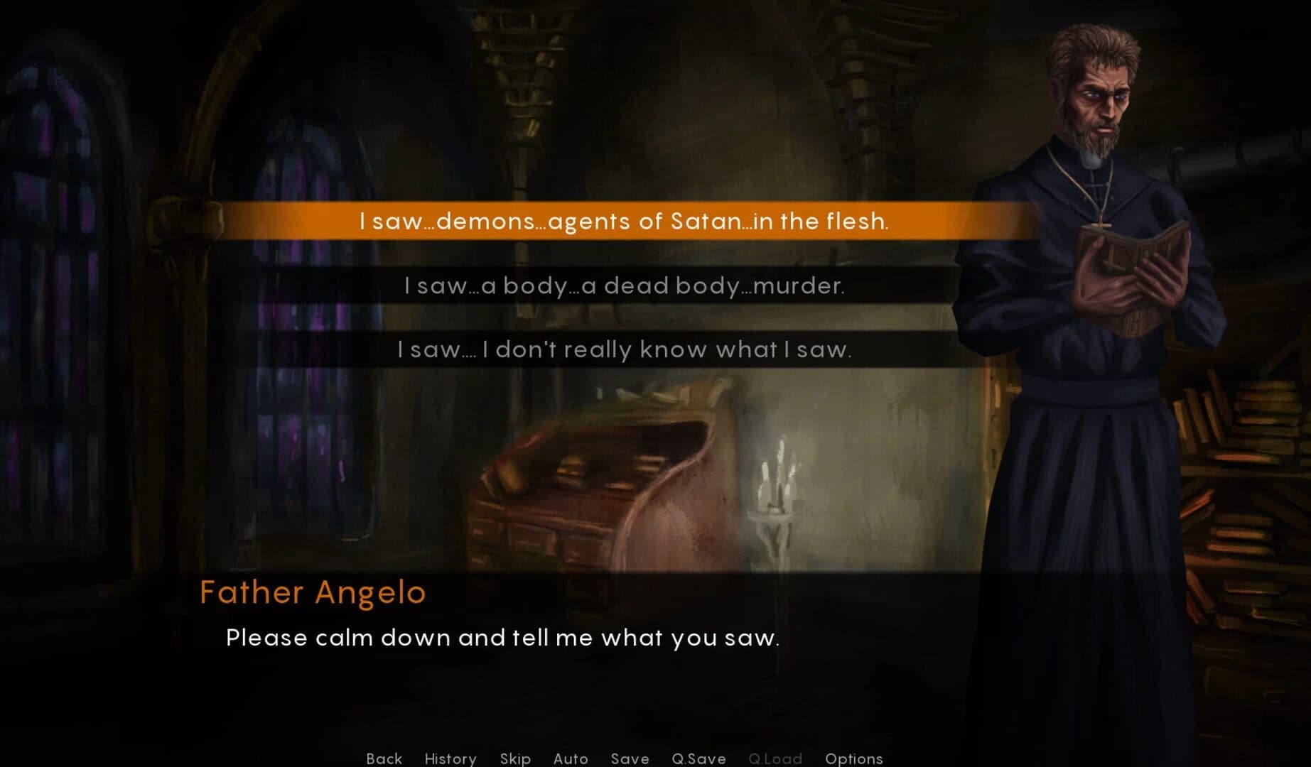 Harrowed World: What's Past Is Portents screenshot 3