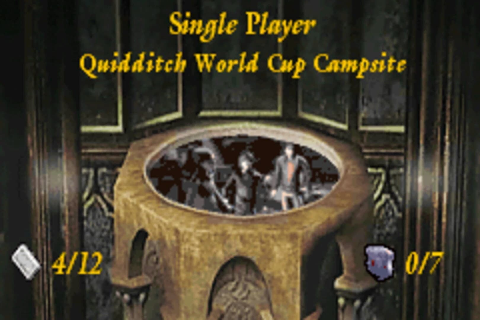 Harry Potter and the Goblet of Fire screenshot 3