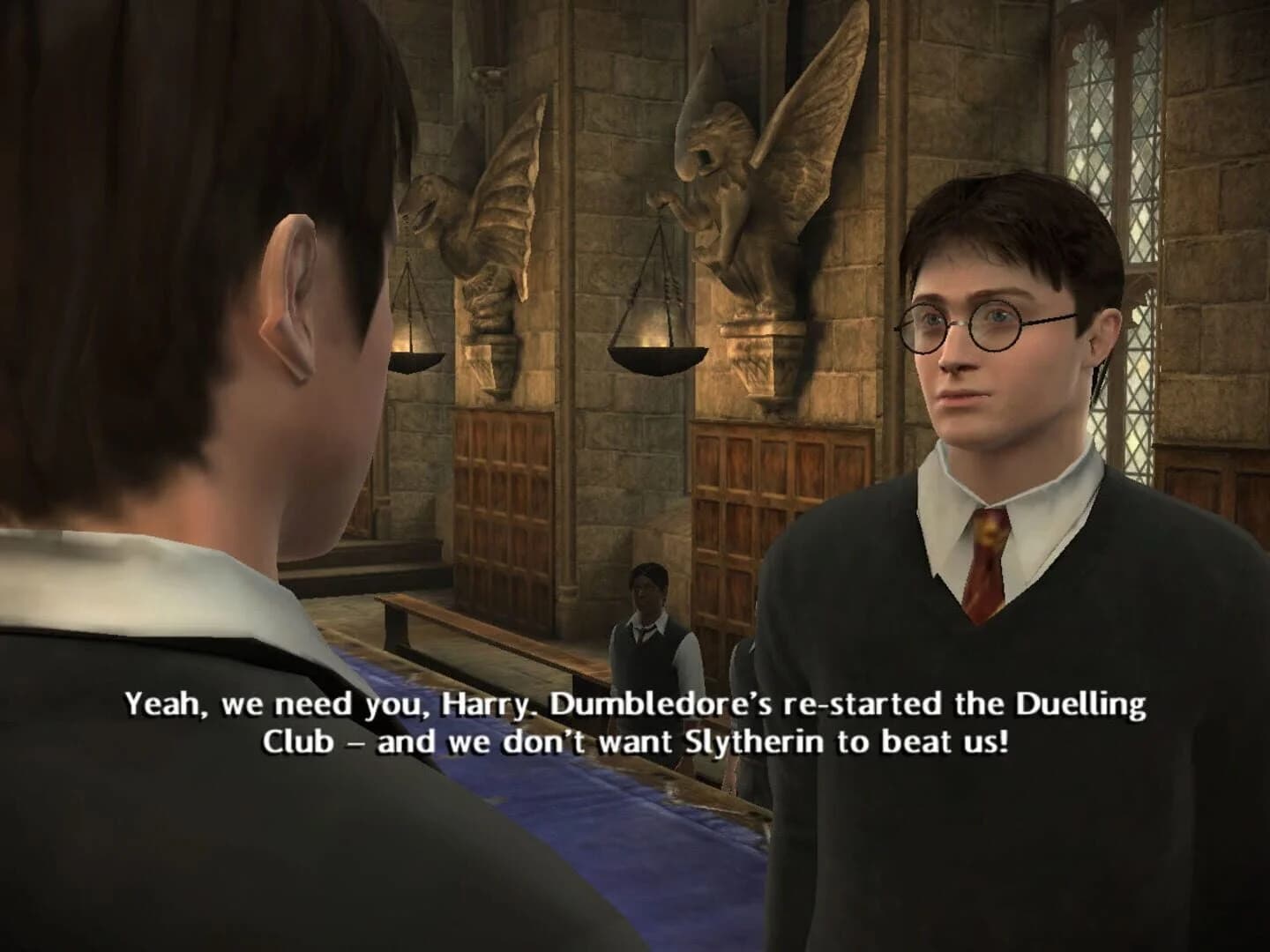 Harry Potter and the Half-Blood Prince screenshot 1