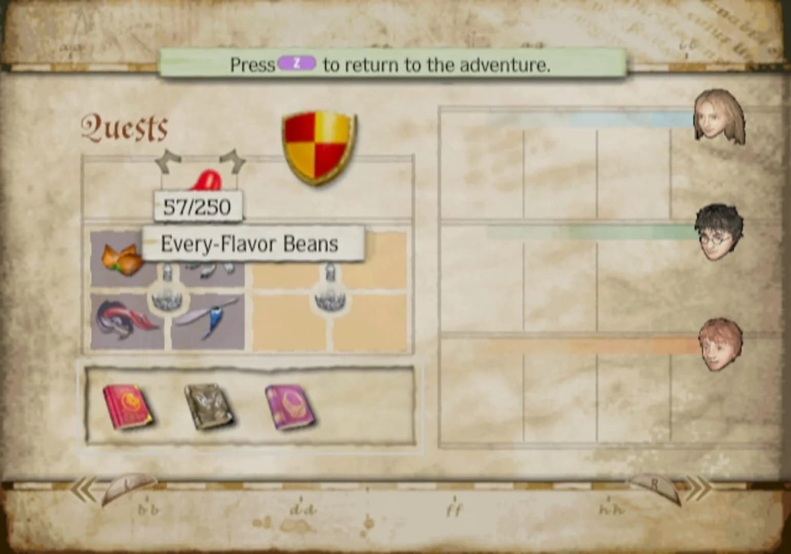 Harry Potter and the Prisoner of Azkaban screenshot 1