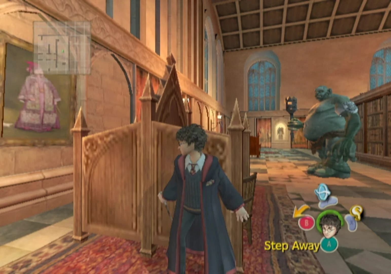 Harry Potter and the Prisoner of Azkaban screenshot 2