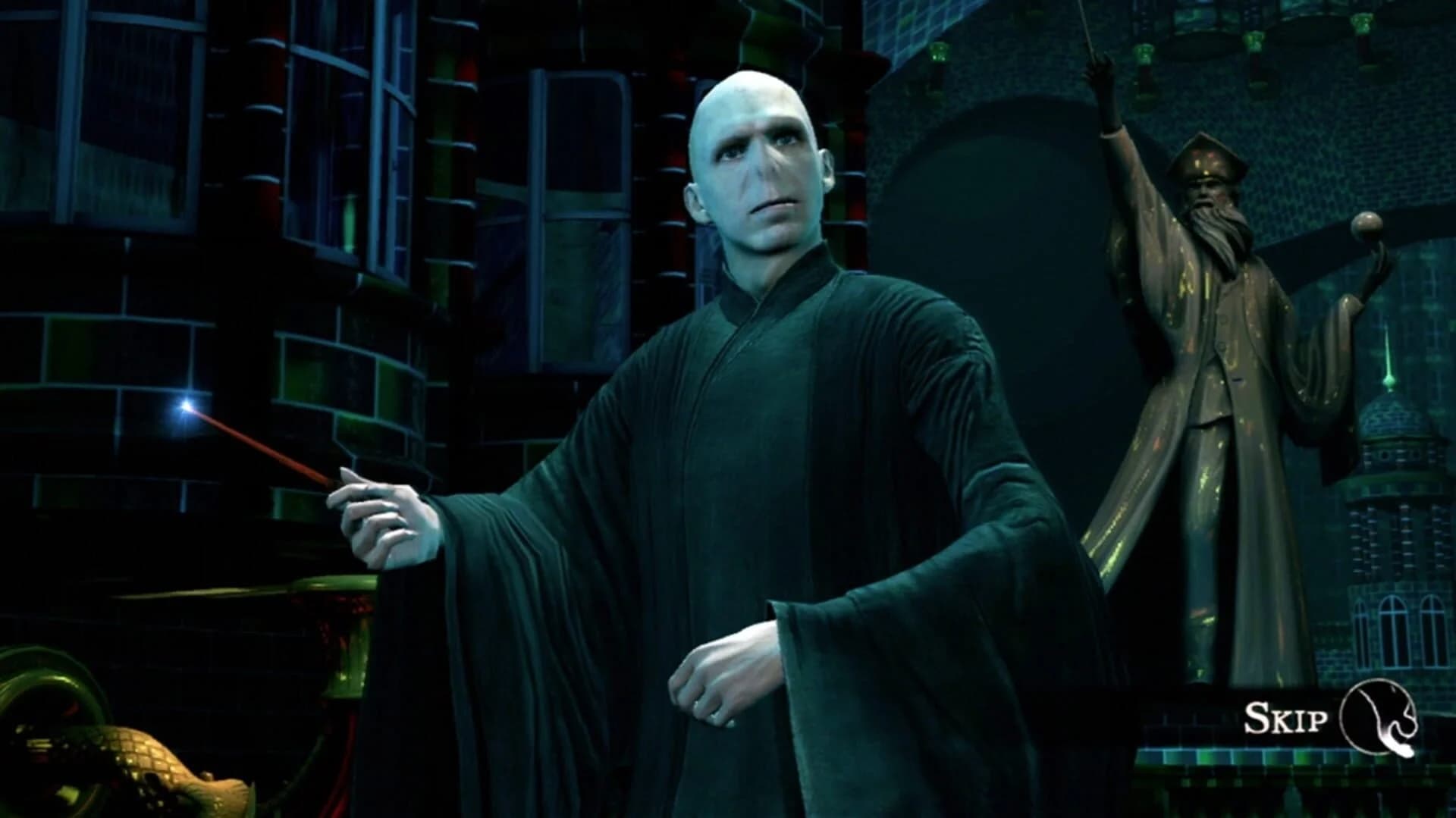 Harry Potter for Kinect screenshot 5
