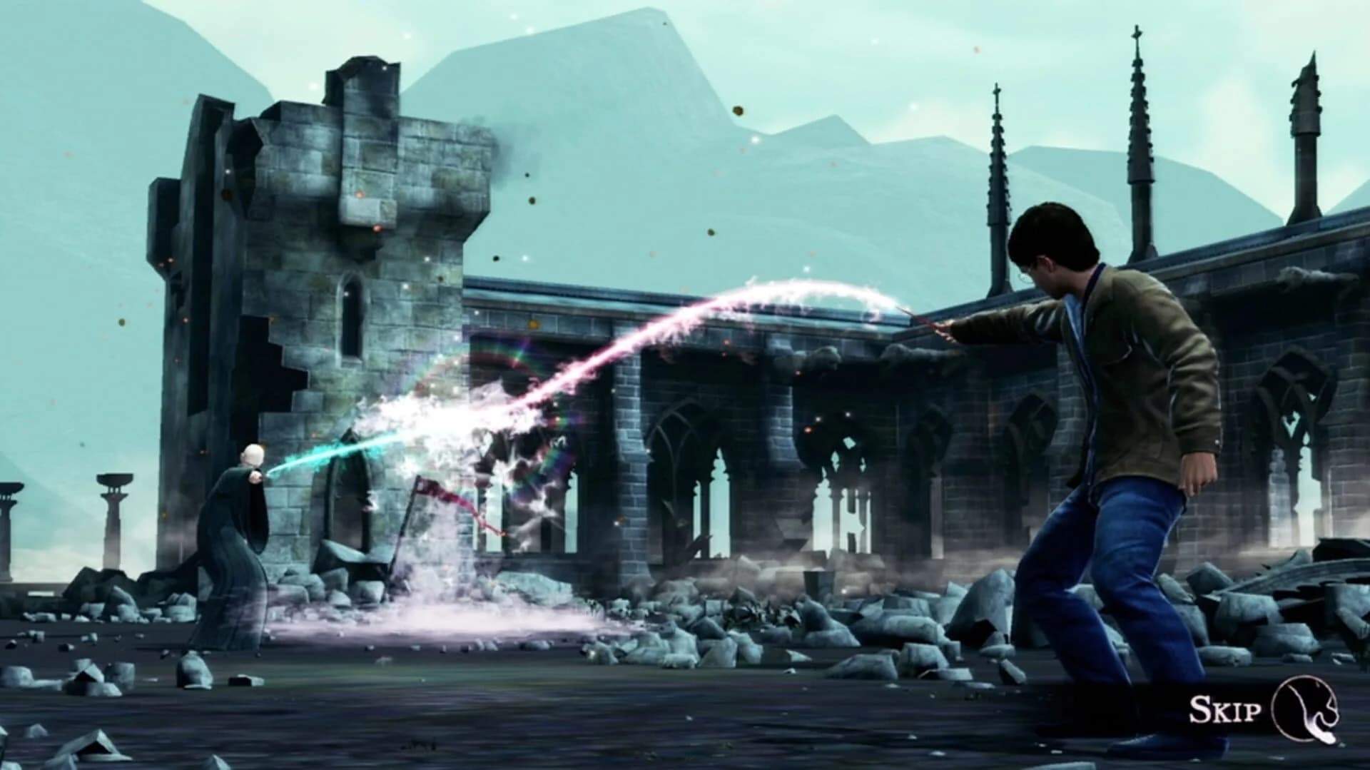 Harry Potter for Kinect screenshot 2