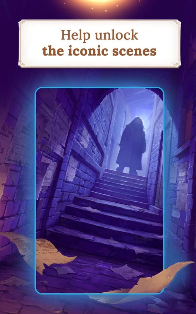 Harry Potter Puzzles & Spells screenshot 1