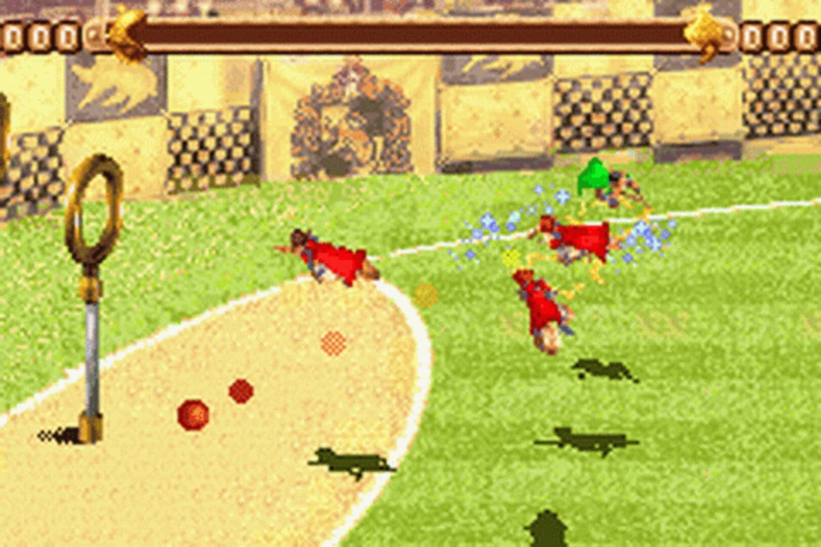 Harry Potter: Quidditch World Cup screenshot 2
