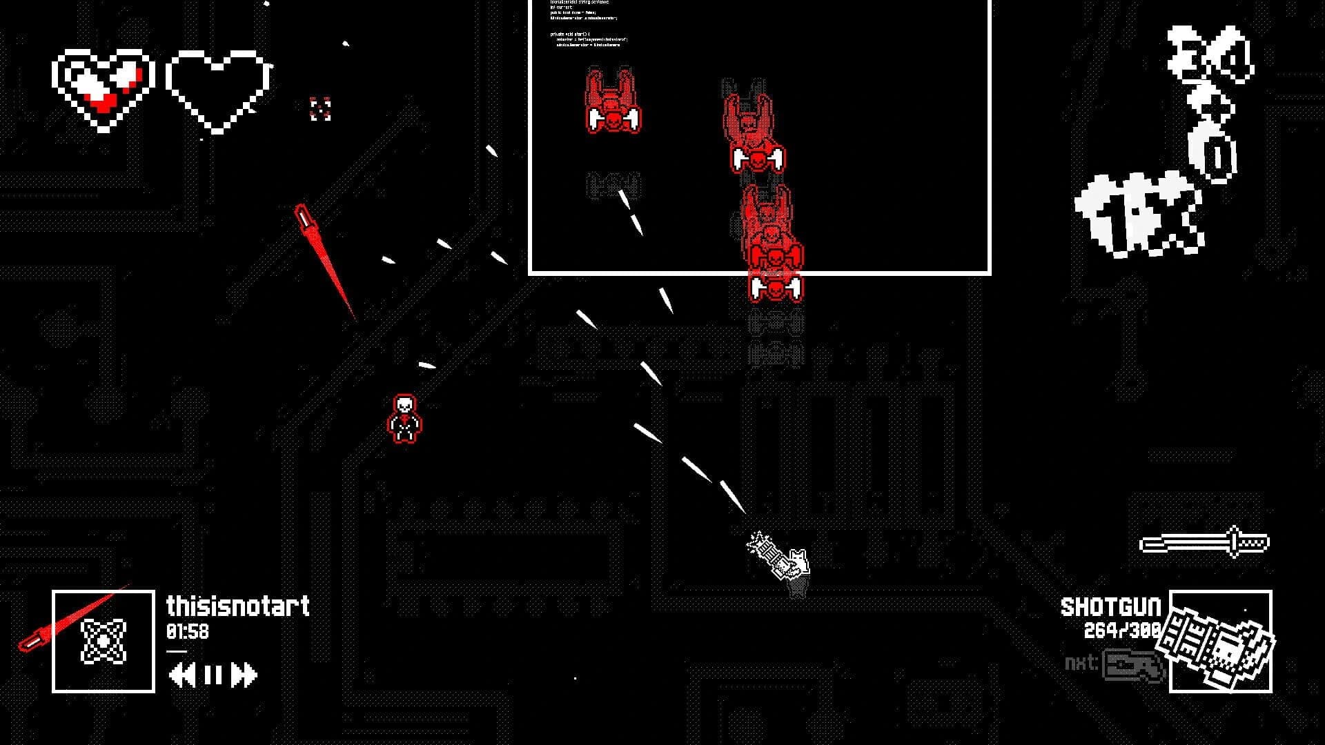 Harsh. screenshot 5