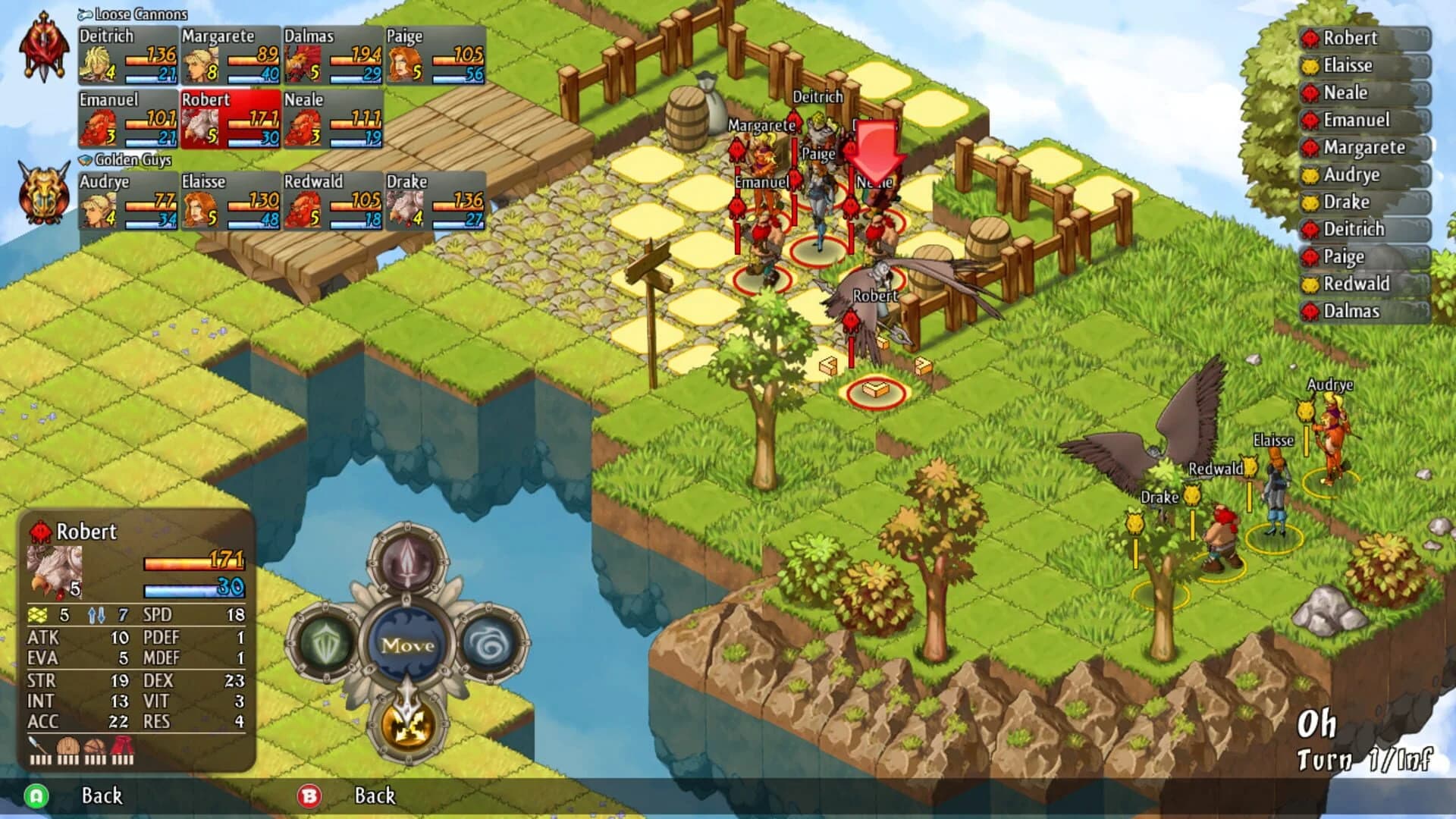 Hartacon Tactics screenshot 1