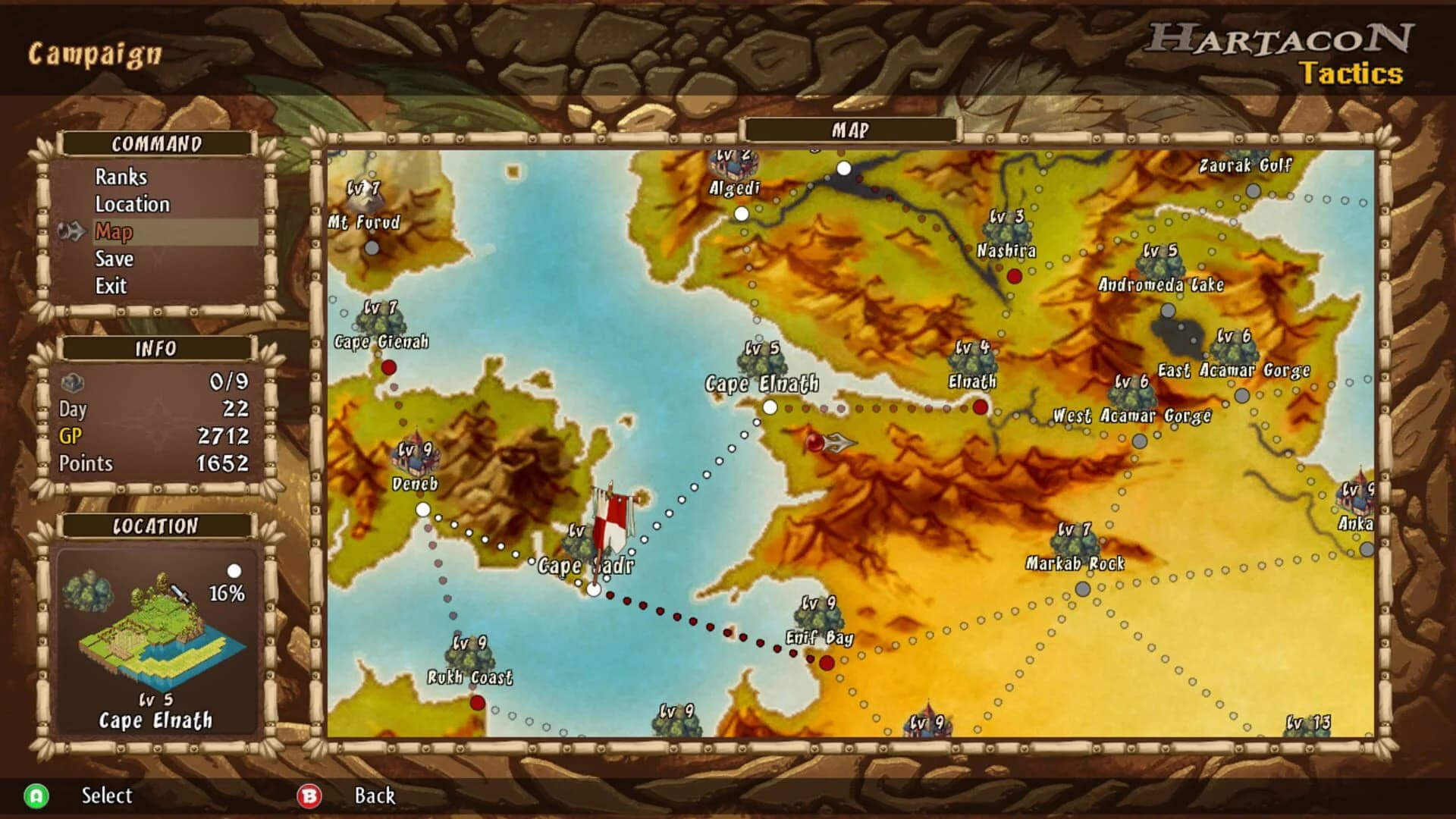 Hartacon Tactics screenshot 2