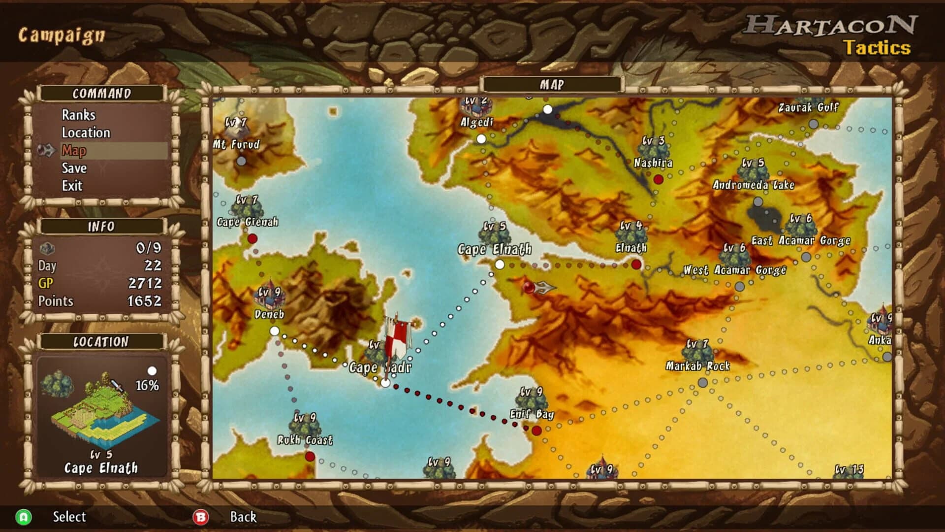 Hartacon Tactics screenshot 5
