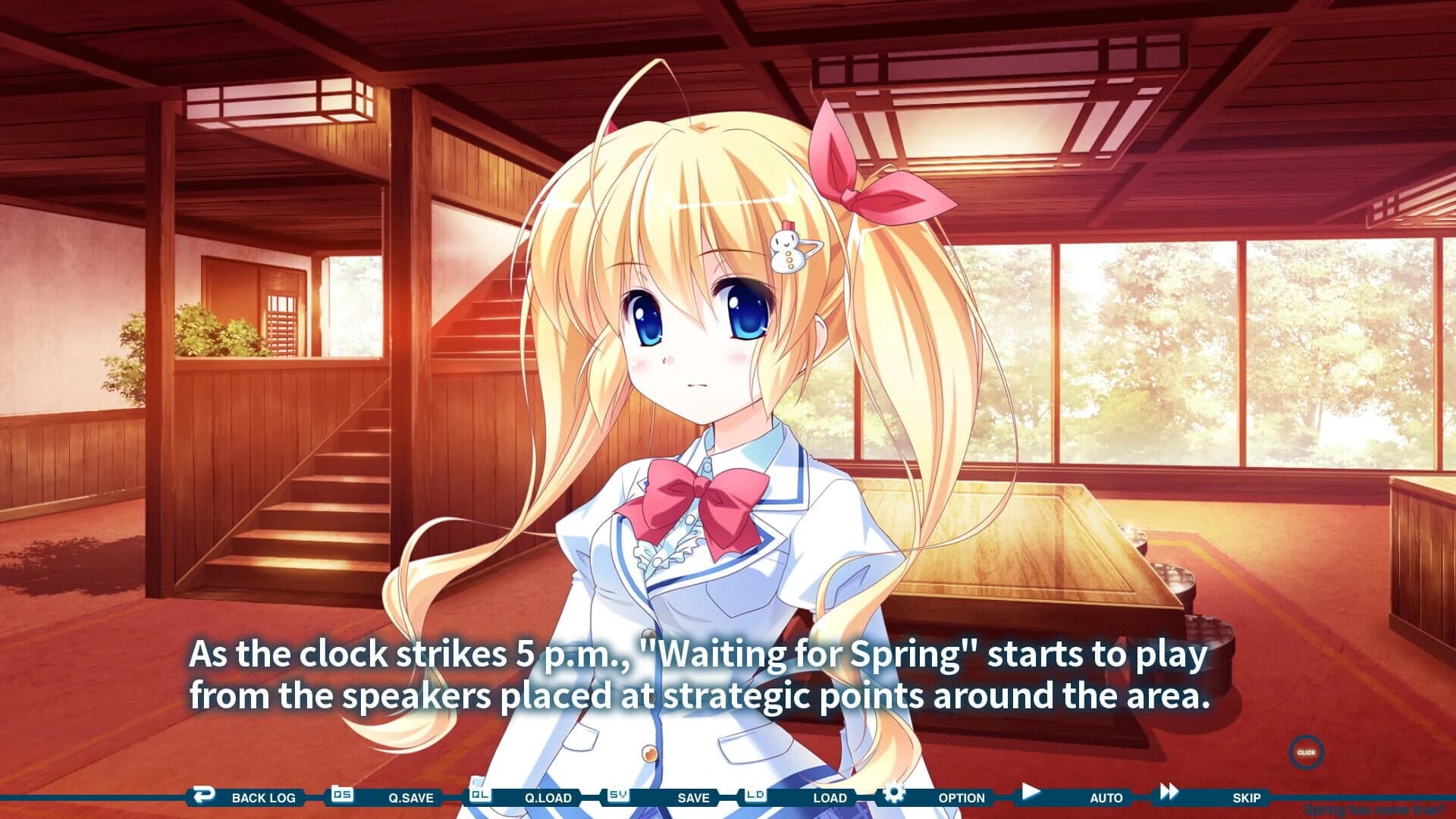 Harukuru: Spring has Come True? screenshot 4