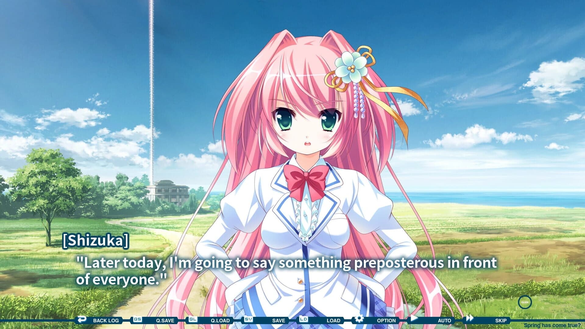 Harukuru: Spring has Come True? screenshot 2