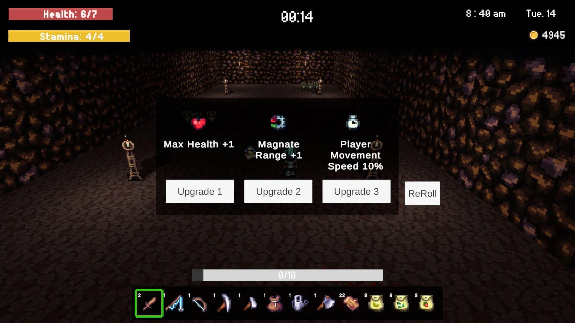 Harvest Mana screenshot 1
