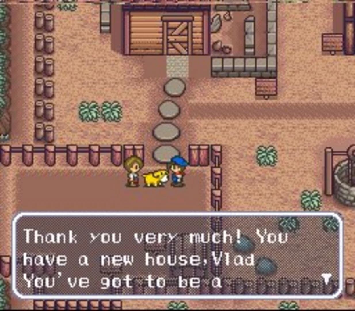 Harvest Moon screenshot 1