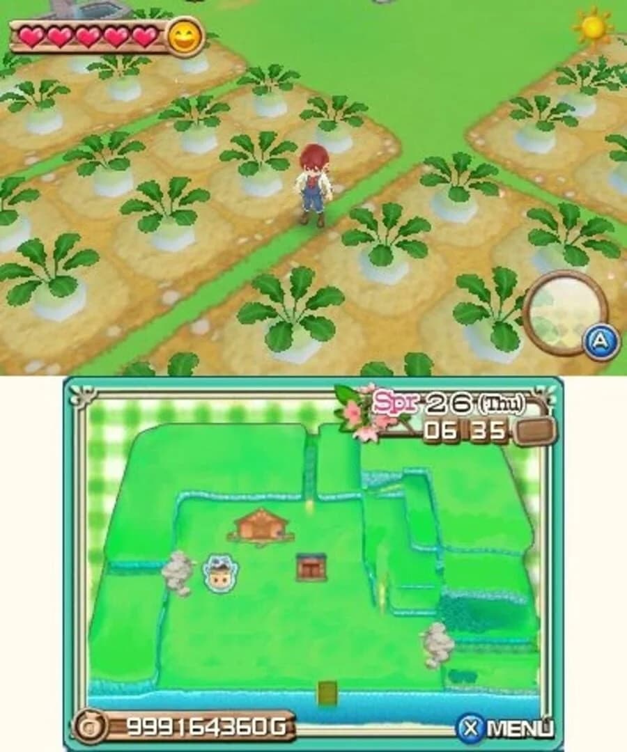 Harvest Moon: A New Beginning screenshot 1