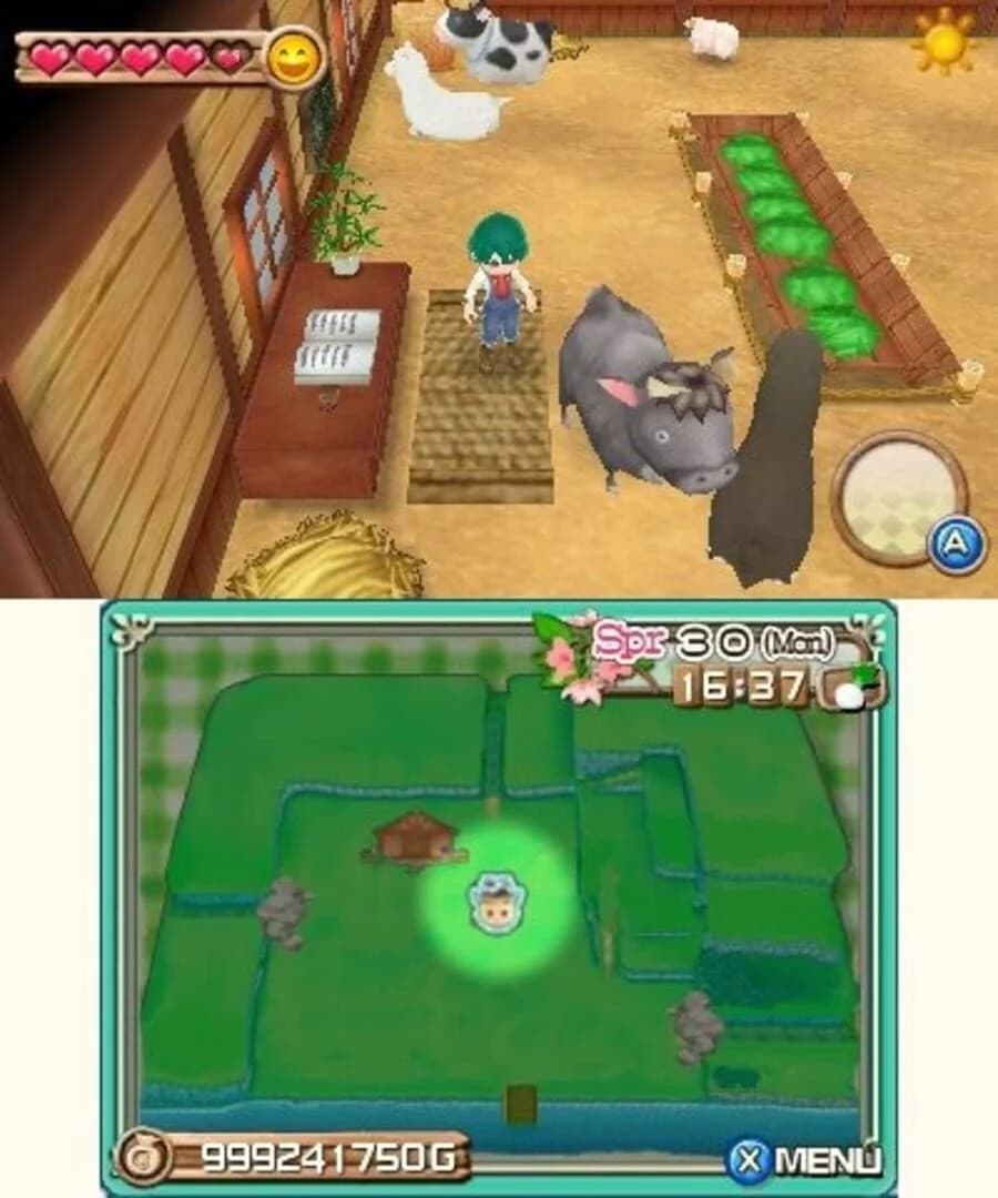 Harvest Moon: A New Beginning screenshot 2