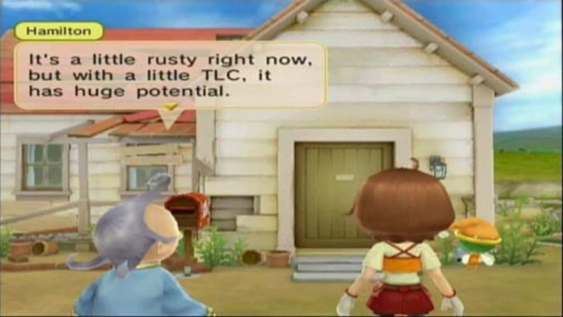 Harvest Moon: Animal Parade screenshot 2